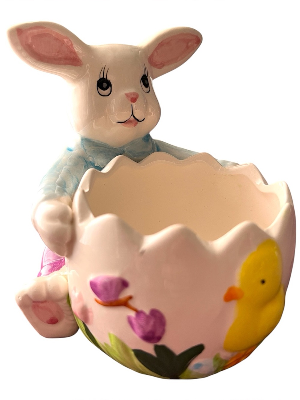 Easter Decor Bundle Bunny Signs Garland Ornaments Spring Decor Set - Picture 12 of 16